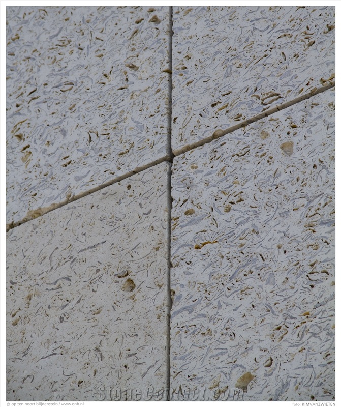 Muschelkalk Weiss Limestone Wall Tiles