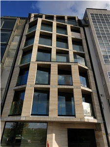 Travertino Carpinis Facade Building Stones