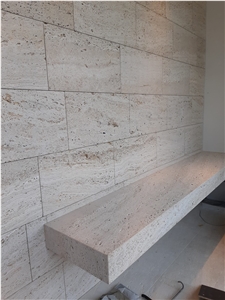 Travertino Carpinis Facade Building Stones