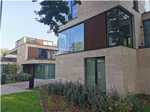 Travertino Carpinis Facade Building Stones