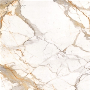 XXL Gold Matt Ceramic Tiles