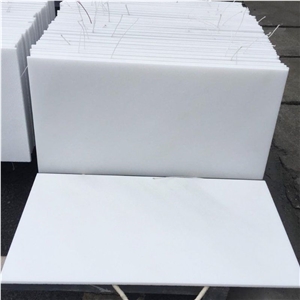 Pure White Marble Tiles, Slabs