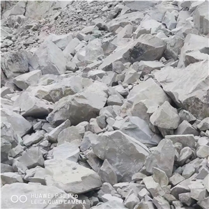 Sea-Filling Stone Boulders, Quarry Rocks