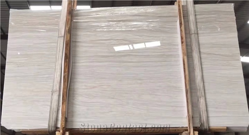 Aston White Marble Floor Tiles & Wall Tiles