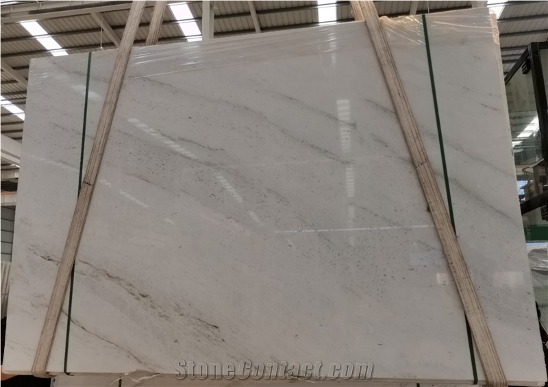 Aston White Marble Floor Tiles & Wall Tiles