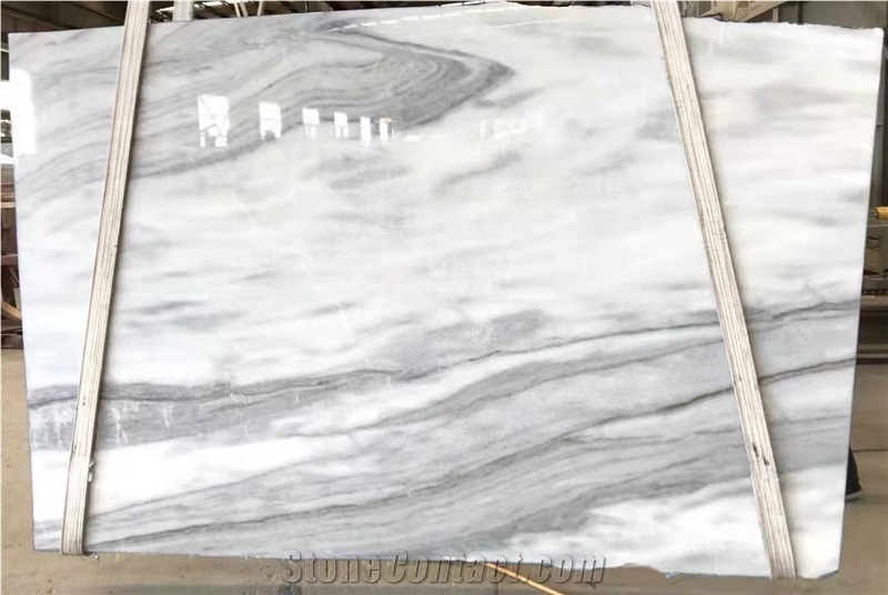 Aston White Marble Floor Tiles & Wall Tiles