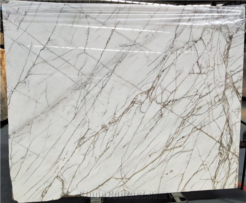 Aston White Marble Floor Tiles & Wall Tiles
