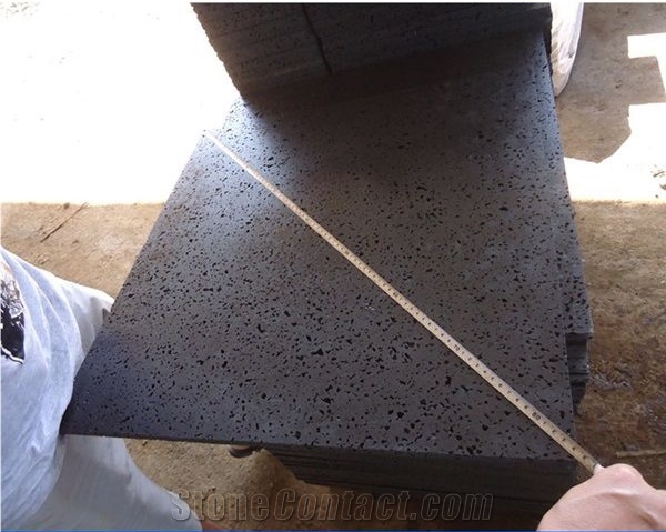 Black Lava Stone