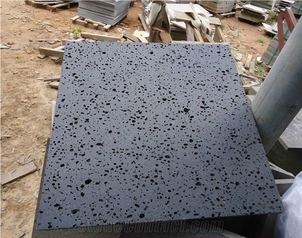 Black Lava Stone