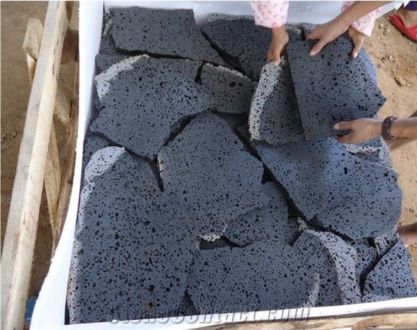 Black Lava Stone