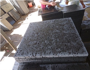 Black Lava Stone
