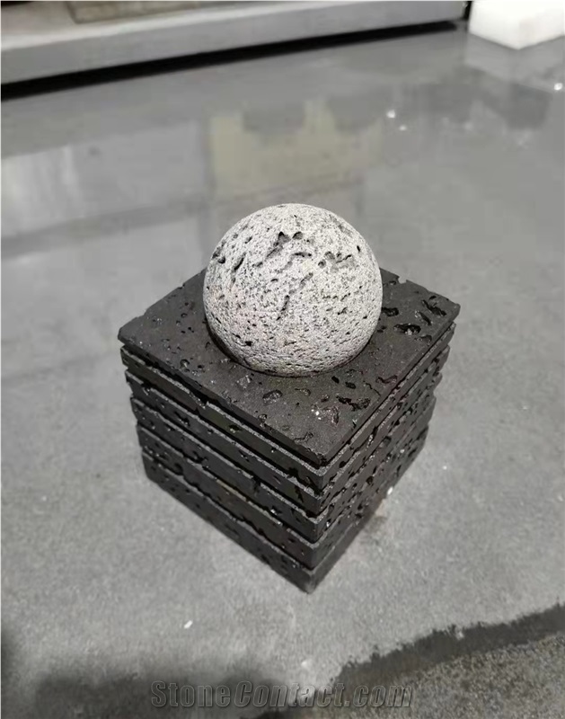 Black Lava Stone