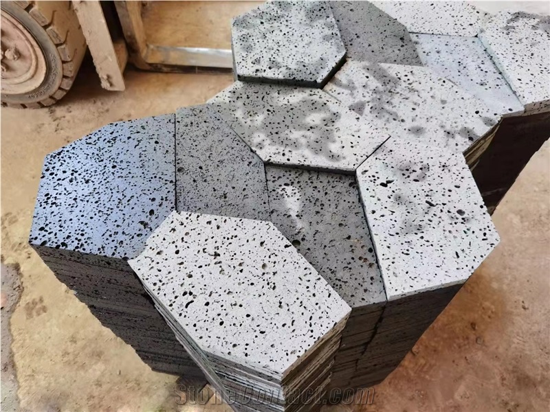 Black Lava Stone