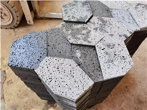 Black Lava Stone