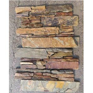 Black Slate Cement Ledgestone Wall Panel Manufacturers