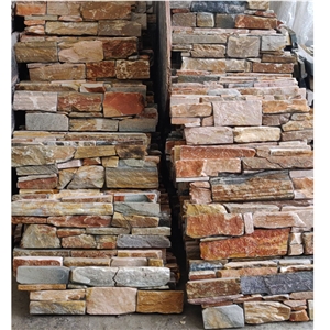 Black Slate Cement Ledgestone Wall Panel Manufacturers
