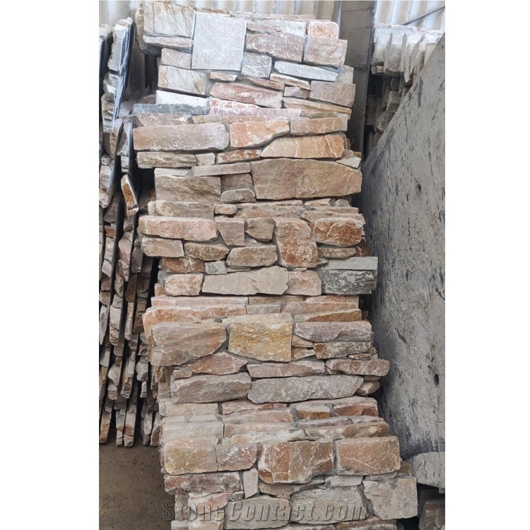 Black Slate Cement Ledgestone Wall Panel Manufacturers