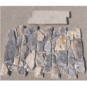 Black Slate Cement Ledgestone Wall Panel Manufacturers