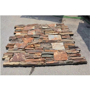 Black Slate Cement Ledgestone Wall Panel Manufacturers
