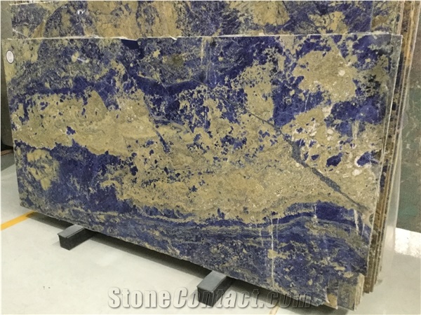 Blue Sodalite Slabs