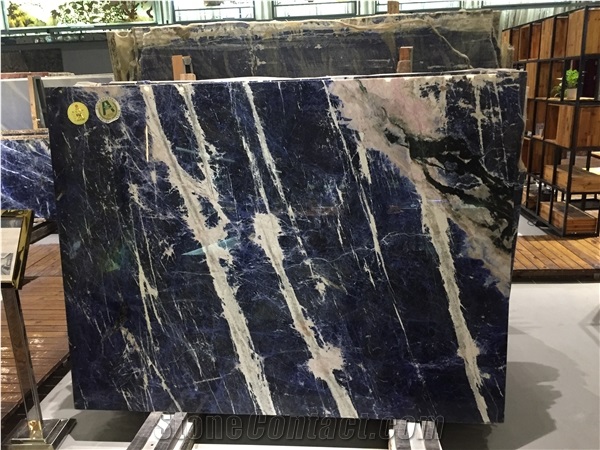 Blue Sodalite Slabs
