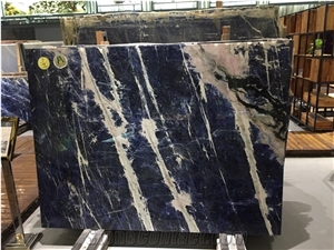 Blue Sodalite Slabs