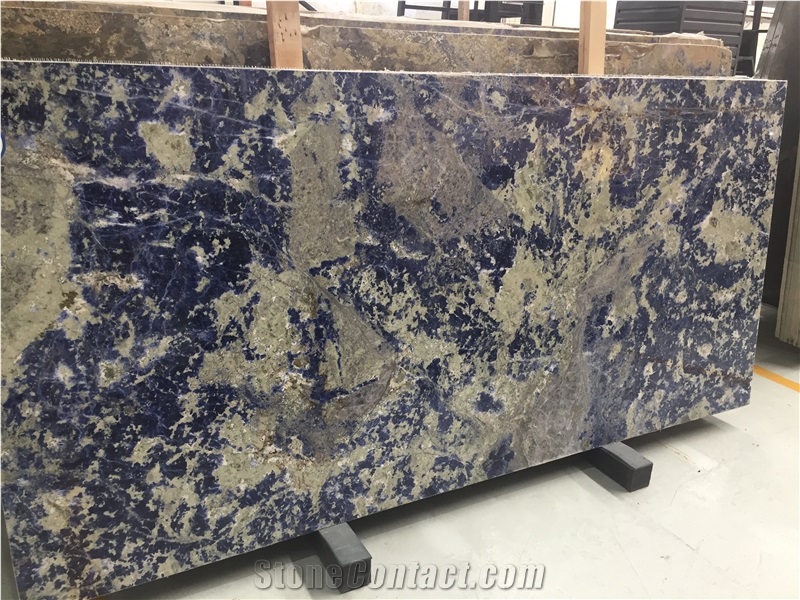 Blue Sodalite Slabs