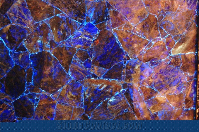 Blue Sodalite Slabs