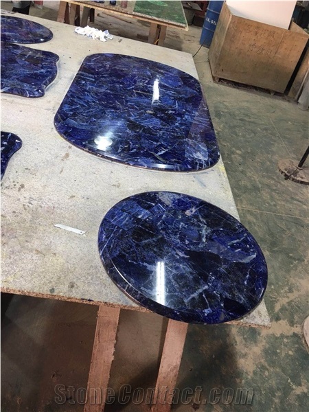 Blue Sodalite Slabs