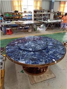 Blue Sodalite Slabs