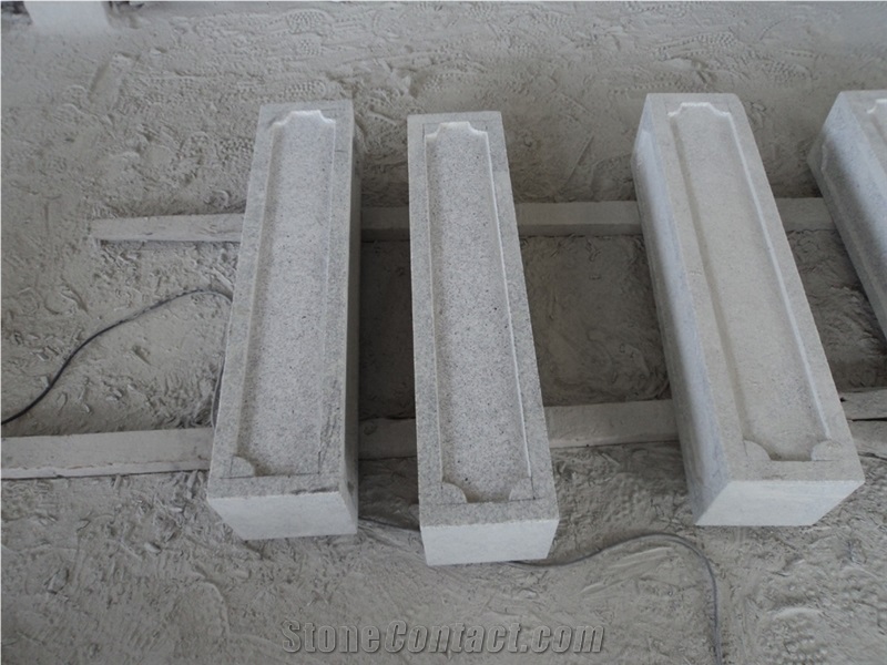Brown Emperador Marble Square Roman Carving Rome Columns