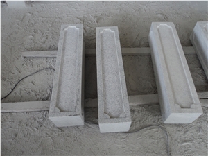 Brown Emperador Marble Square Roman Carving Rome Columns