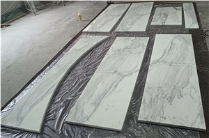 Calacatta Borghini Marble White Calcutta Gold Counters