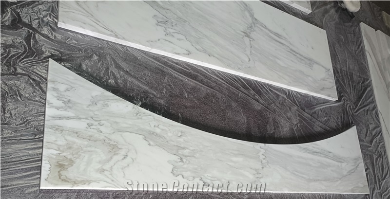 Calacatta Borghini Marble White Calcutta Gold Counters