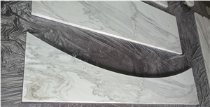 Calacatta Borghini Marble White Calcutta Gold Counters