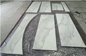 Calacatta Borghini Marble White Calcutta Gold Counters