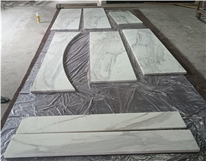 Calacatta Borghini Marble White Calcutta Gold Counters