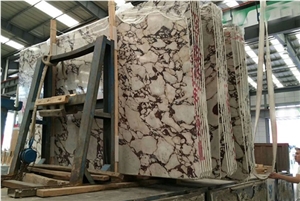 Calacatta Viola Marble Slabs For Wall Cladding