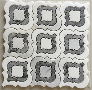 Cheap Mixed Sizes Marble Tiles Wholesale Mosaic