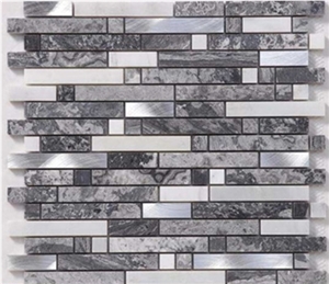 Cheap Mixed Sizes Marble Tiles Wholesale Mosaic