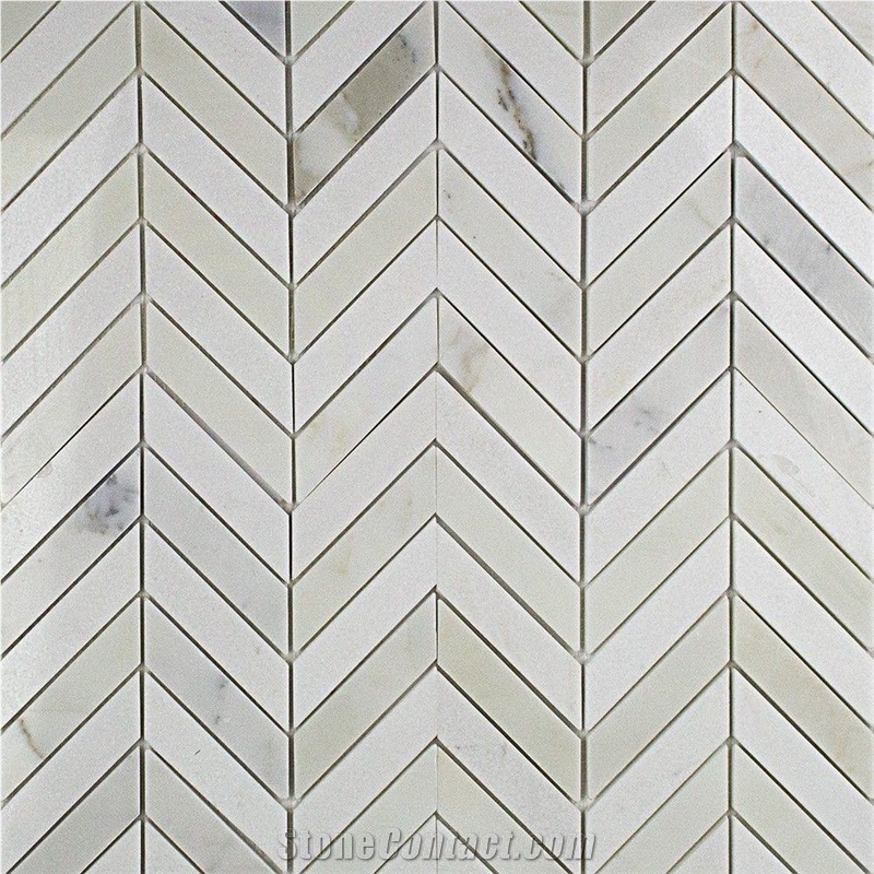 Cheap Mixed Sizes Marble Tiles Wholesale Mosaic
