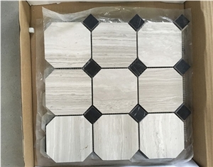Cheap Mixed Sizes Marble Tiles Wholesale Mosaic
