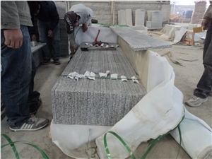 Cheap Natural G603 Granite Slab,China Grey Granite