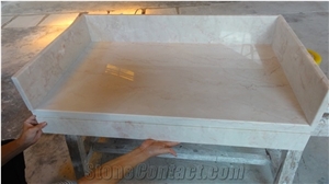 Cheap Price Crystal Rose Beige Marble Slabs & Tiles
