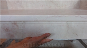 Cheap Price Crystal Rose Beige Marble Slabs & Tiles
