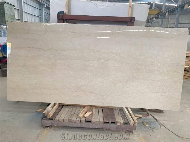 Cheap Price Crystal Rose Beige Marble Slabs & Tiles