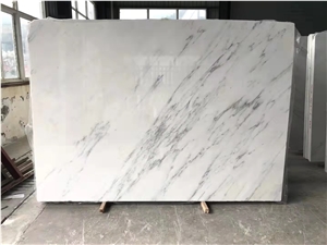 China White Marble, Bianco Marmo White Flooring