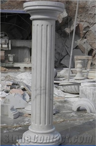 Chinese White Marble Garden Gazebo Pavilion