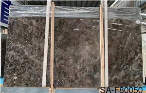 Coffee Dark Brown Polished Marble Tiles And Slabs