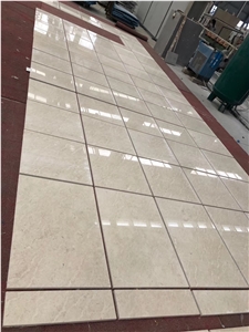 Crema Marfil Cream Marble Slab For Wall Stone Tiles
